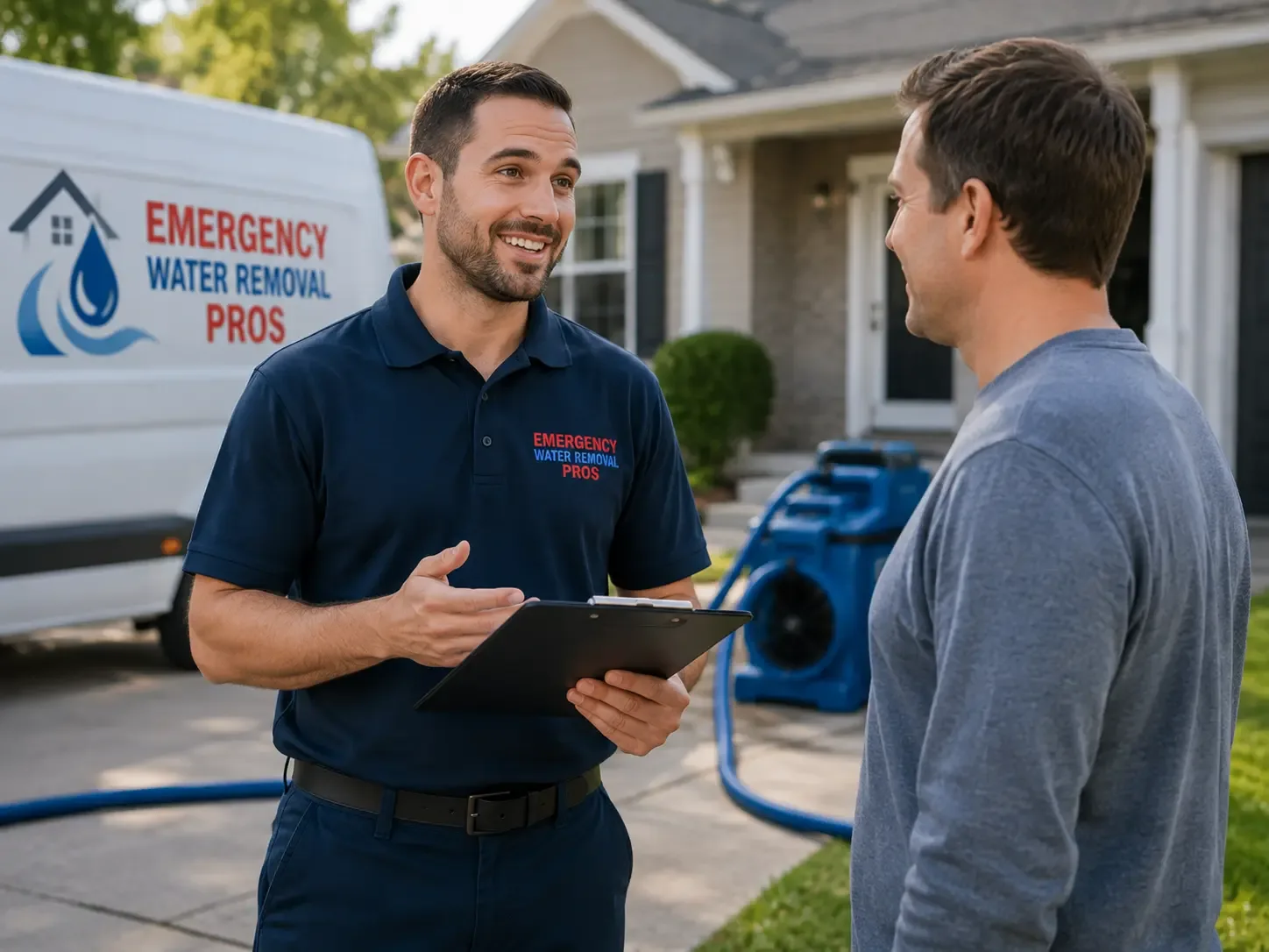 Emergency Water Removal Mount Clare, WV FAQs
