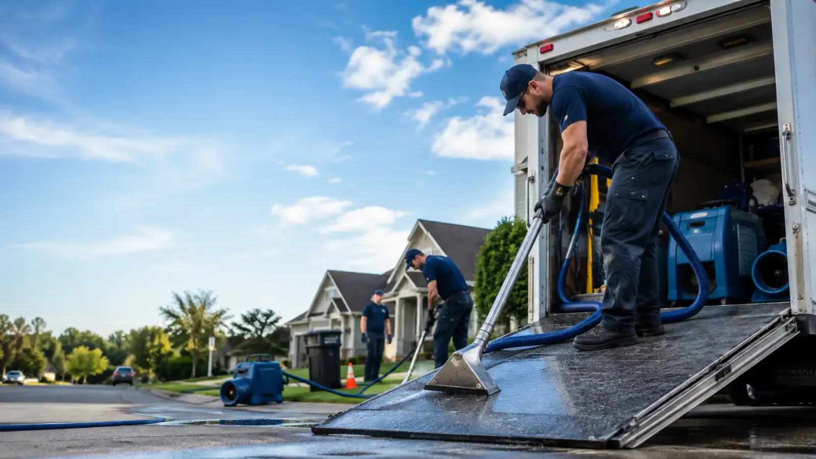 Emergency Water Removal in Mount Clare, WV near me